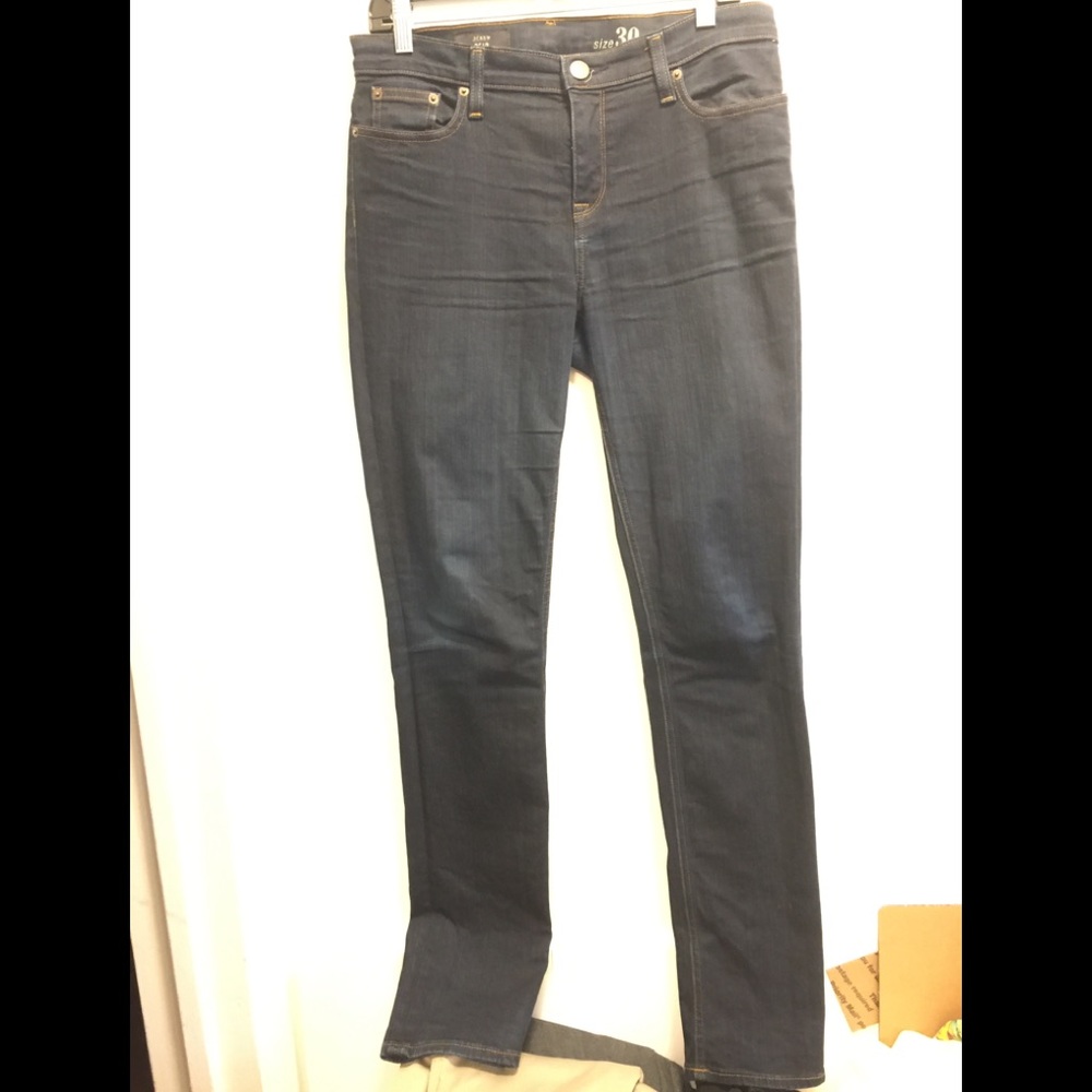 J Crew Reid Jeans Ex Cond